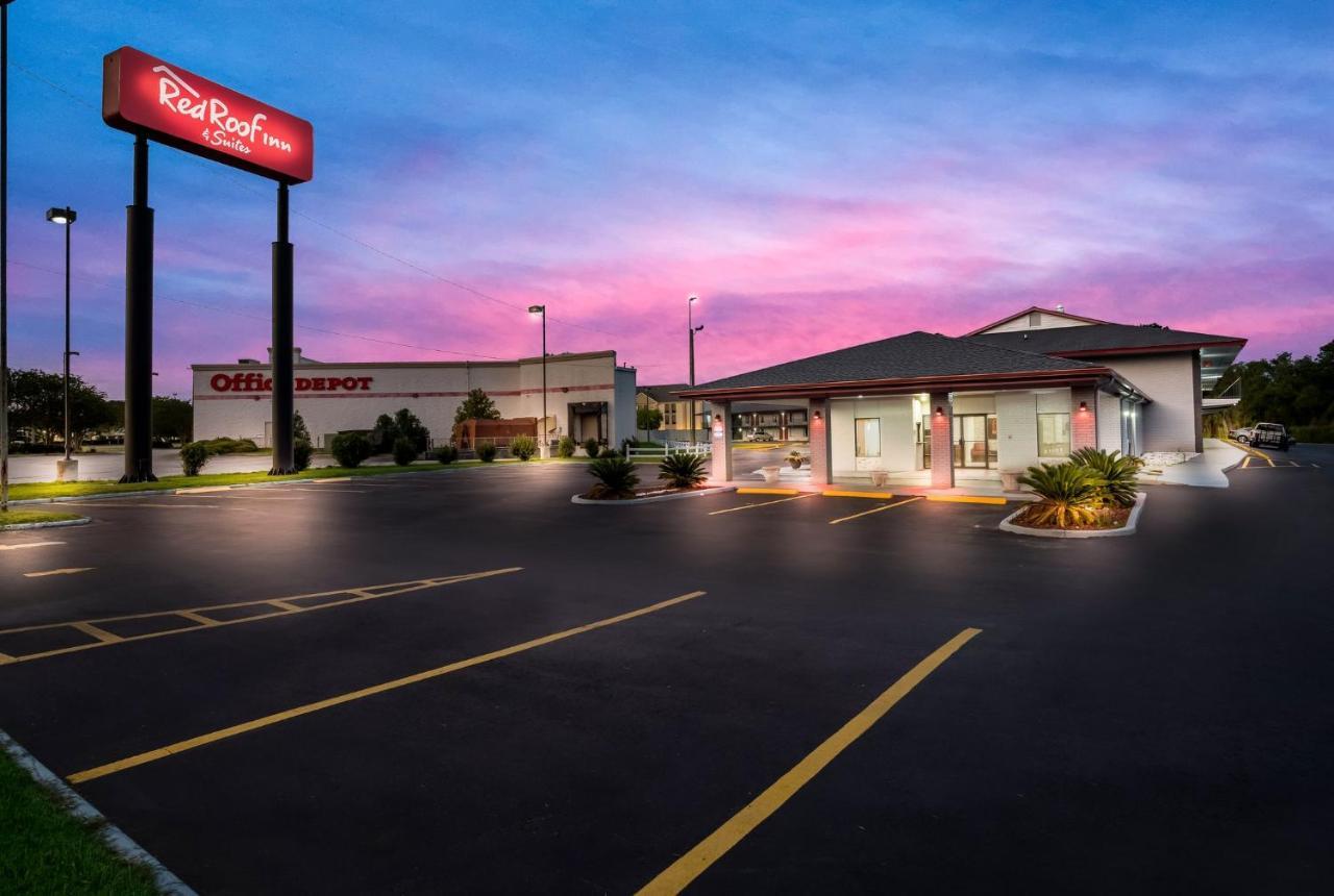 Red Roof Inn & Suites 토마스빌 외부 사진