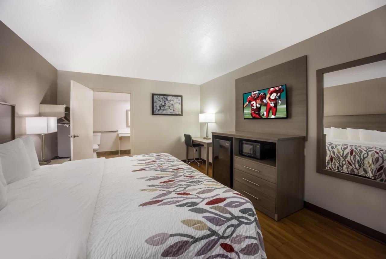 Red Roof Inn & Suites 토마스빌 외부 사진