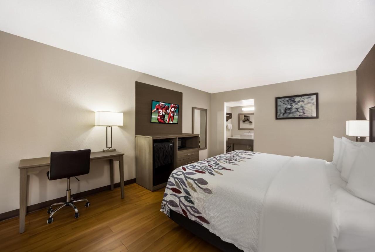 Red Roof Inn & Suites 토마스빌 외부 사진