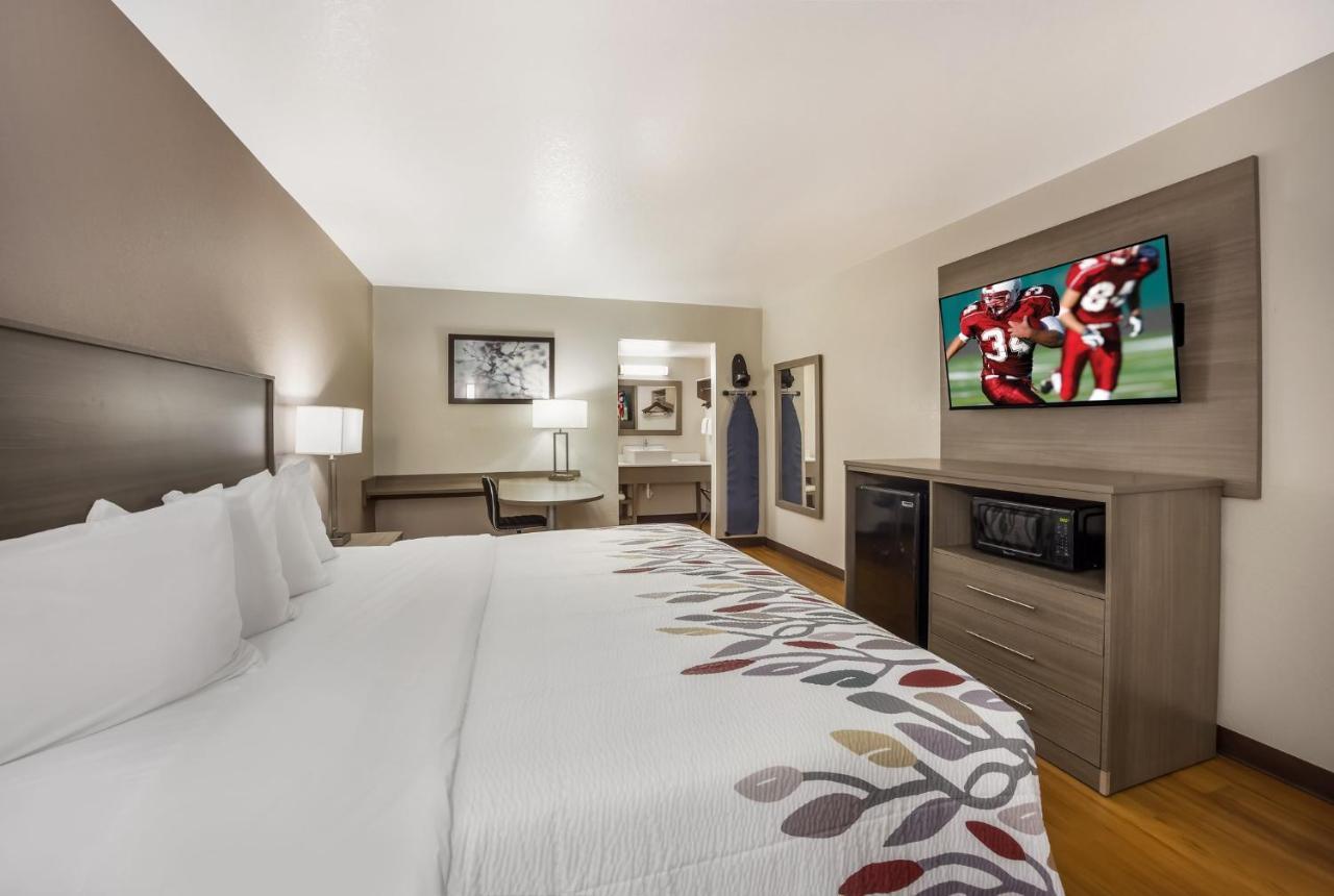 Red Roof Inn & Suites 토마스빌 외부 사진
