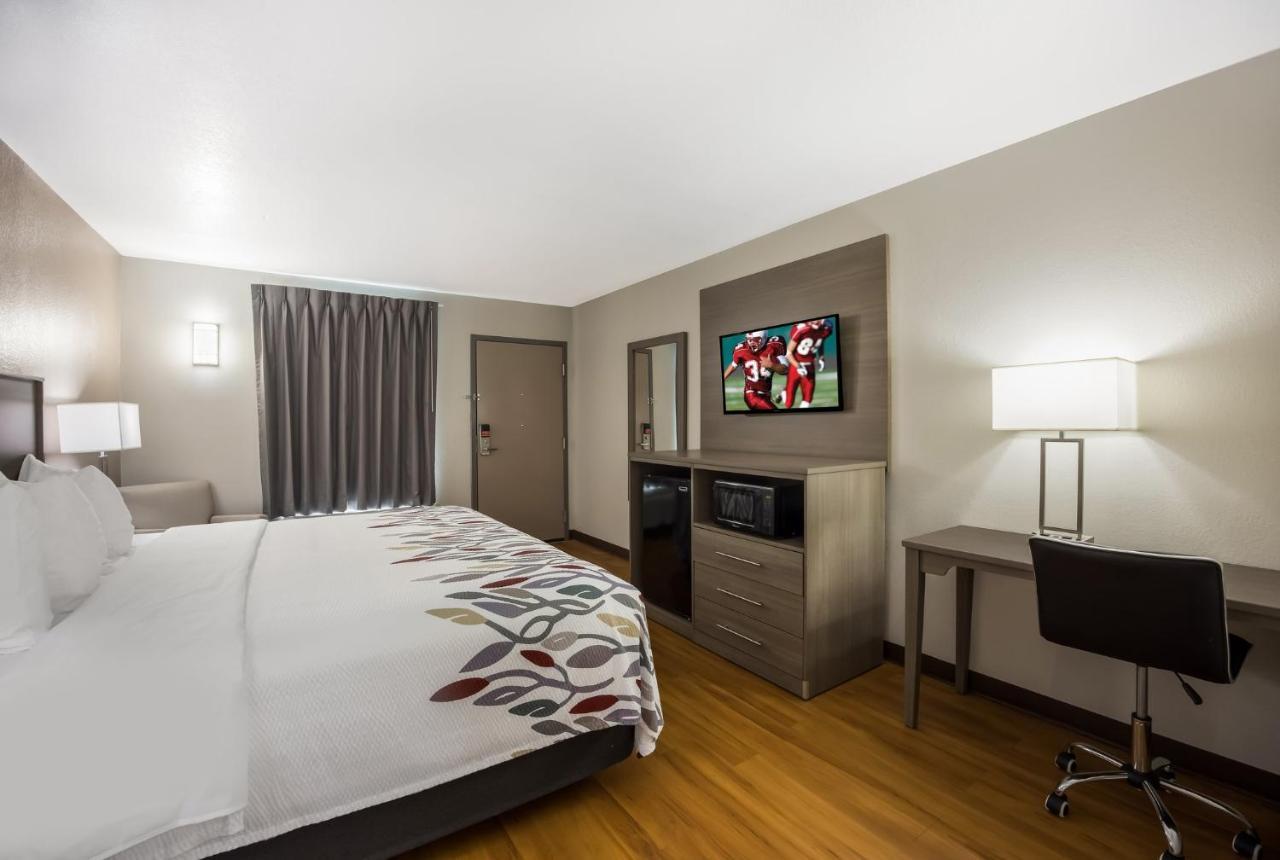 Red Roof Inn & Suites 토마스빌 외부 사진