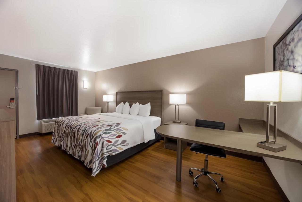 Red Roof Inn & Suites 토마스빌 외부 사진