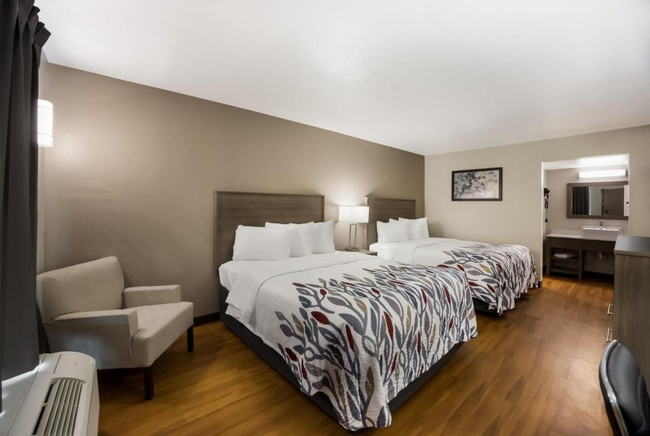 Red Roof Inn & Suites 토마스빌 외부 사진