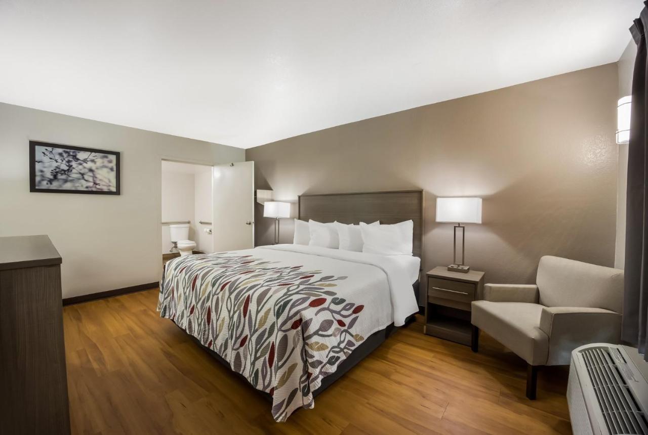 Red Roof Inn & Suites 토마스빌 외부 사진