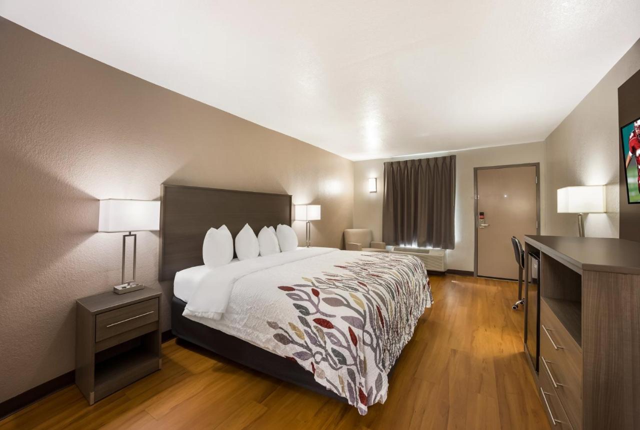 Red Roof Inn & Suites 토마스빌 외부 사진