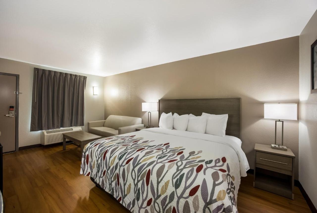 Red Roof Inn & Suites 토마스빌 외부 사진
