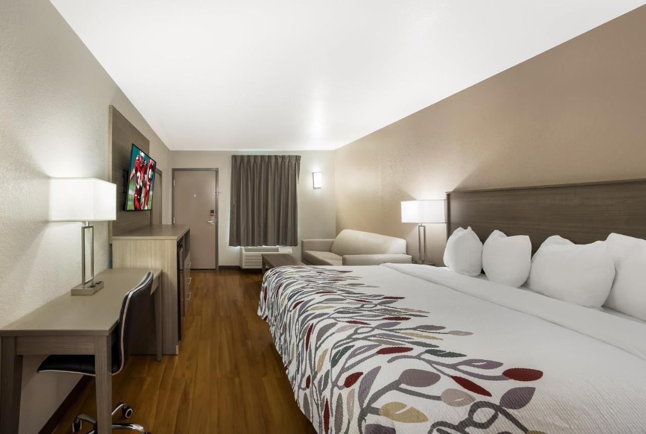 Red Roof Inn & Suites 토마스빌 외부 사진