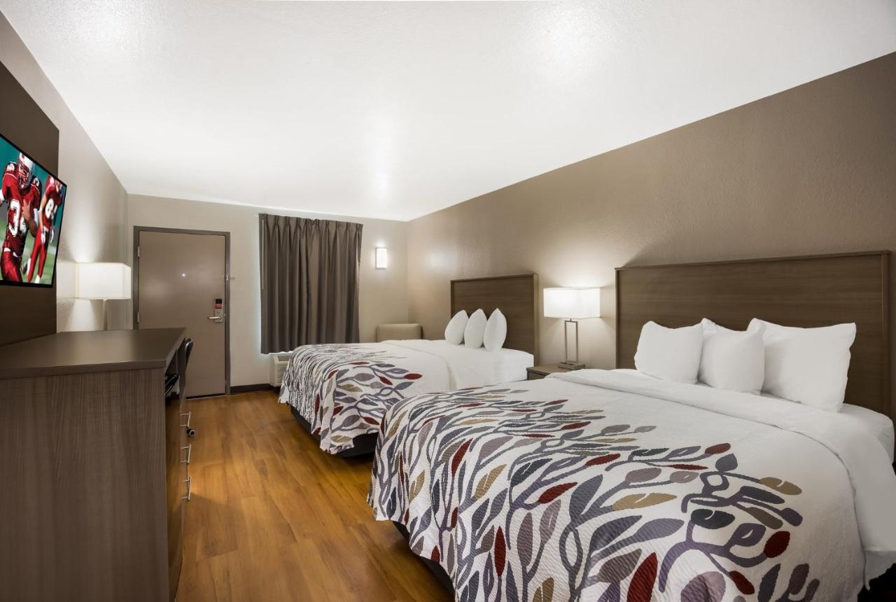 Red Roof Inn & Suites 토마스빌 외부 사진